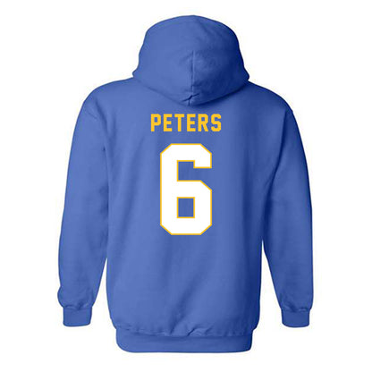TAMUK - NCAA Football : Demarcus Peters - Hooded Sweatshirt-1