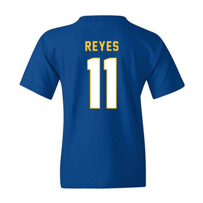 TAMUK - NCAA Baseball : Nick Reyes - Youth T-Shirt-1