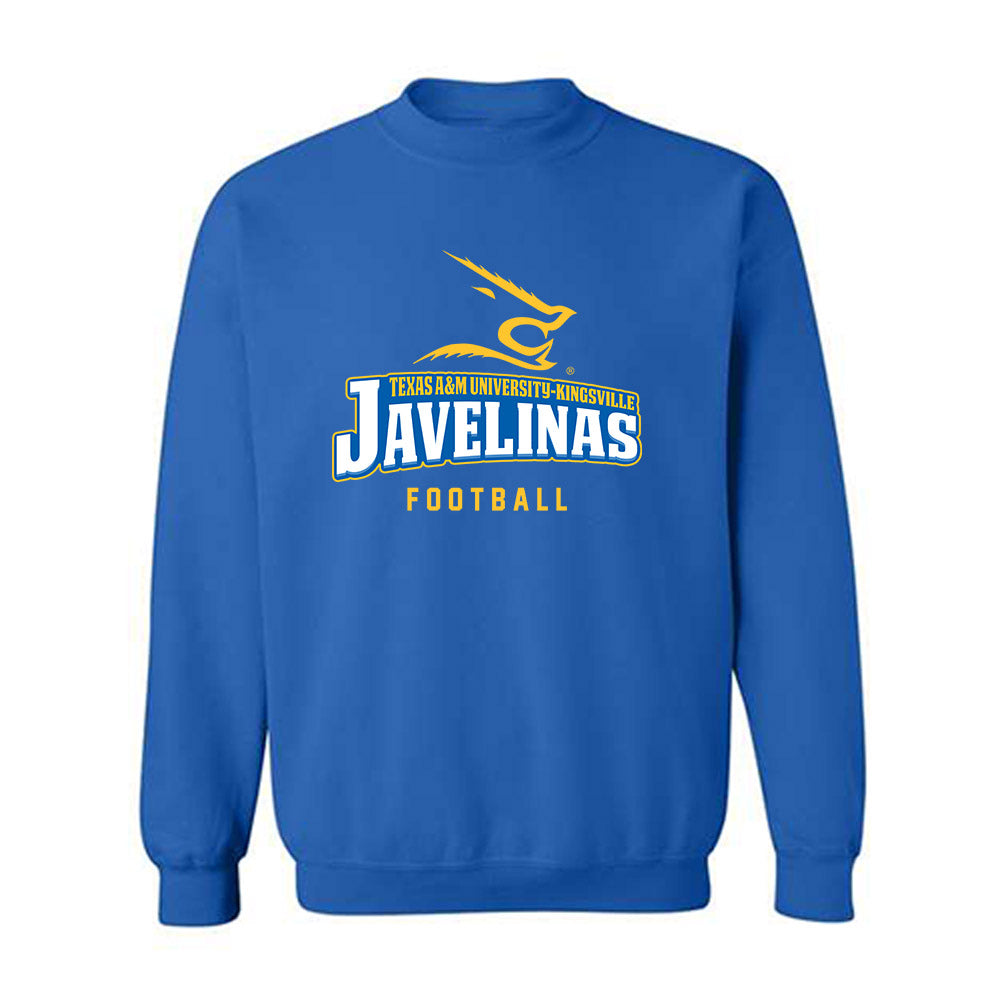 TAMUK - NCAA Football : Paul Jackson - Crewneck Sweatshirt-0