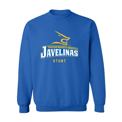 TAMUK - NCAA Stunt : Melanie Moran - Classic Shersey Crewneck Sweatshirt-0