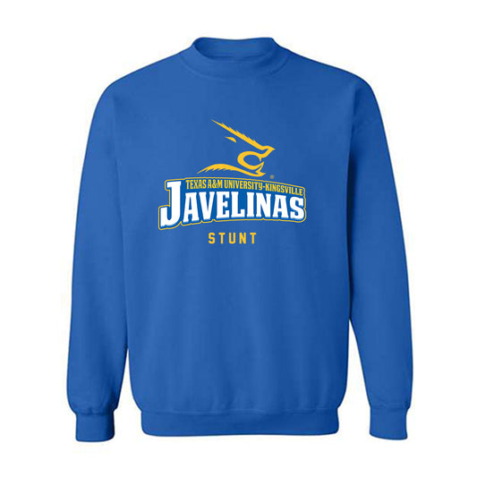 TAMUK - NCAA Stunt : Melanie Moran - Classic Shersey Crewneck Sweatshirt-0
