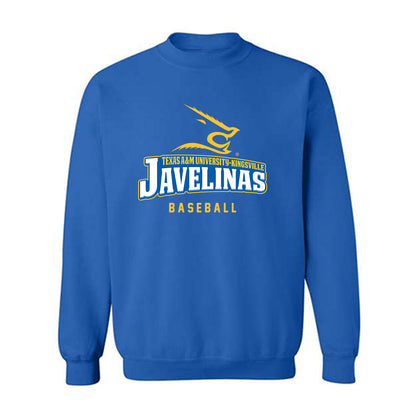 TAMUK - NCAA Baseball : Daniel Cardona - Crewneck Sweatshirt-0