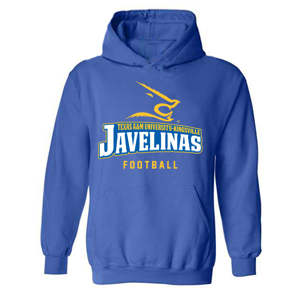 TAMUK - NCAA Football : Ivan Thomas - Hooded Sweatshirt-0
