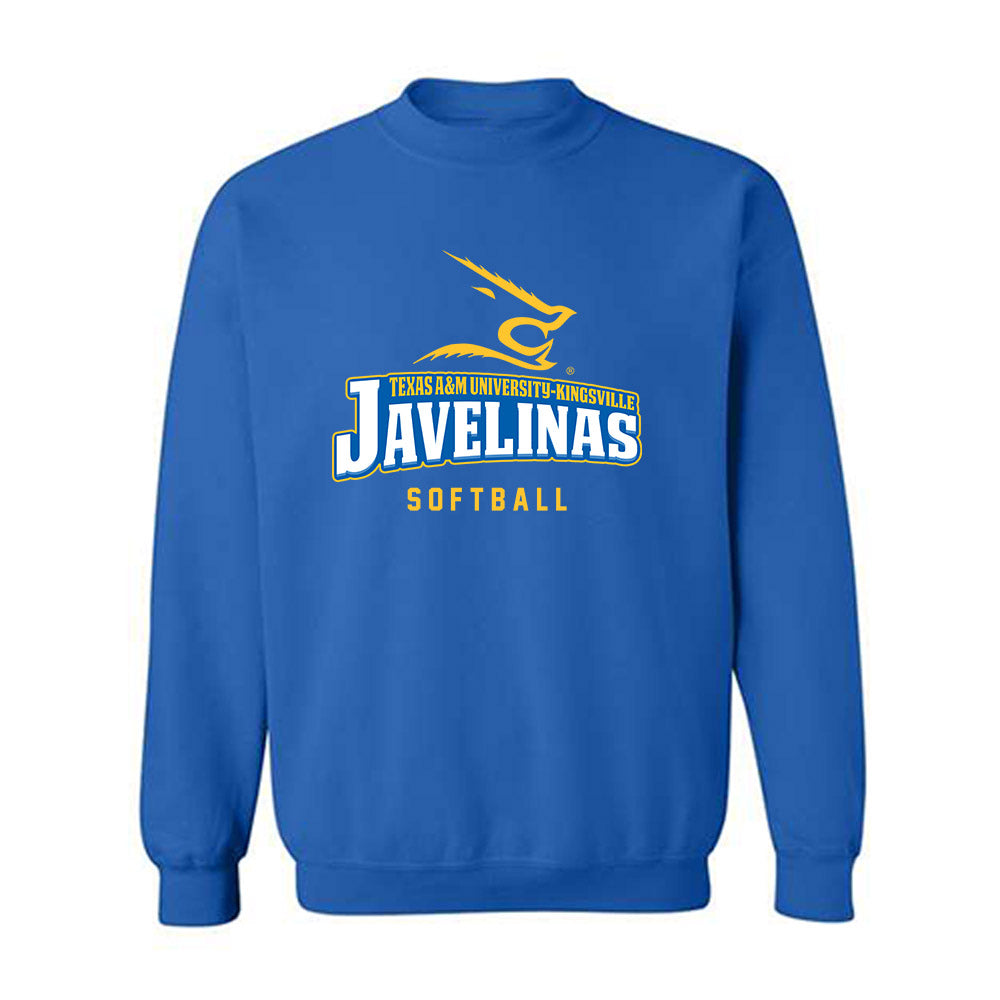 TAMUK - NCAA Softball : Dakota Martinez - Crewneck Sweatshirt-0