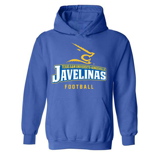 TAMUK - NCAA Football : Kendric Owens - Hooded Sweatshirt-0