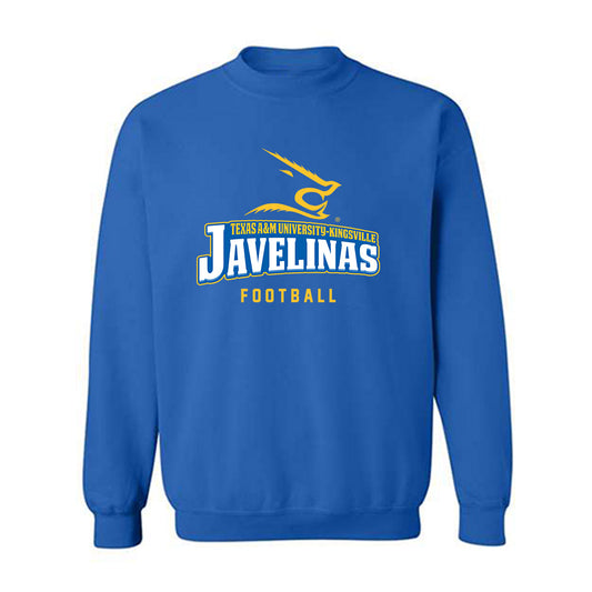 TAMUK - NCAA Football : Max Alvarez - Crewneck Sweatshirt-0