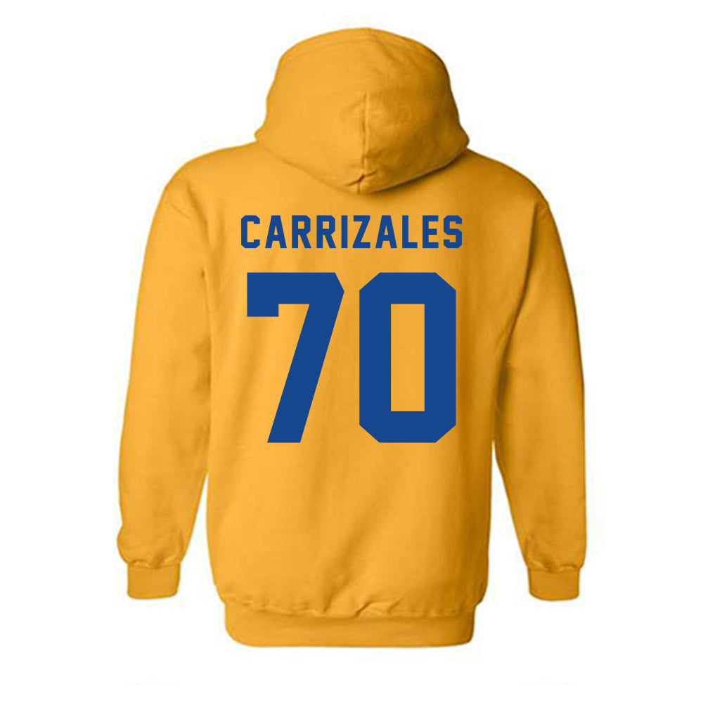 TAMUK - NCAA Football : Miguel Carrizales - Hooded Sweatshirt-1