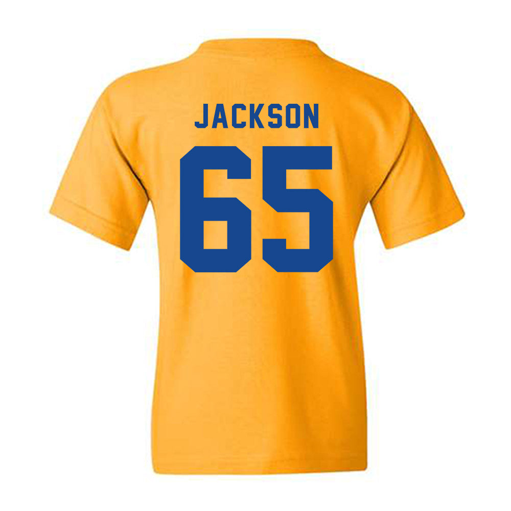 TAMUK - NCAA Football : Paul Jackson - Youth T-Shirt-1