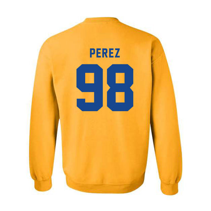 TAMUK - NCAA Football : Daniel Perez - Crewneck Sweatshirt-1