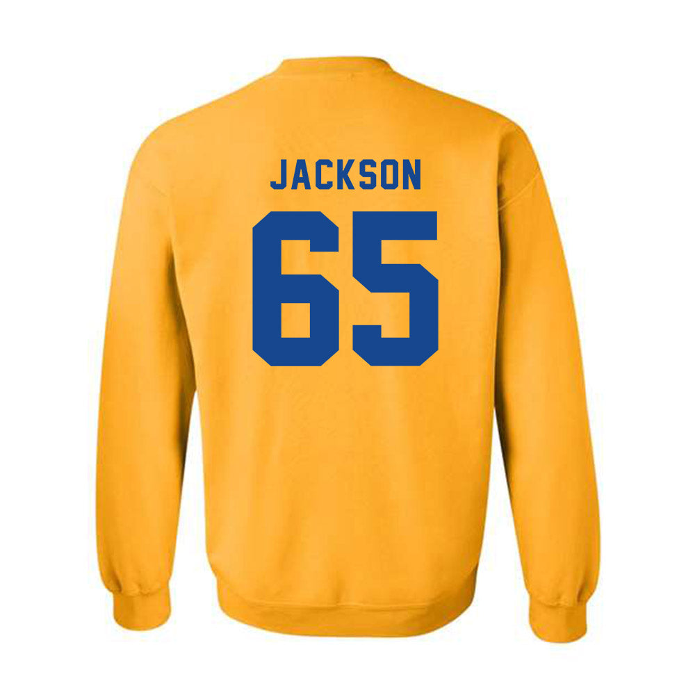 TAMUK - NCAA Football : Paul Jackson - Crewneck Sweatshirt-1