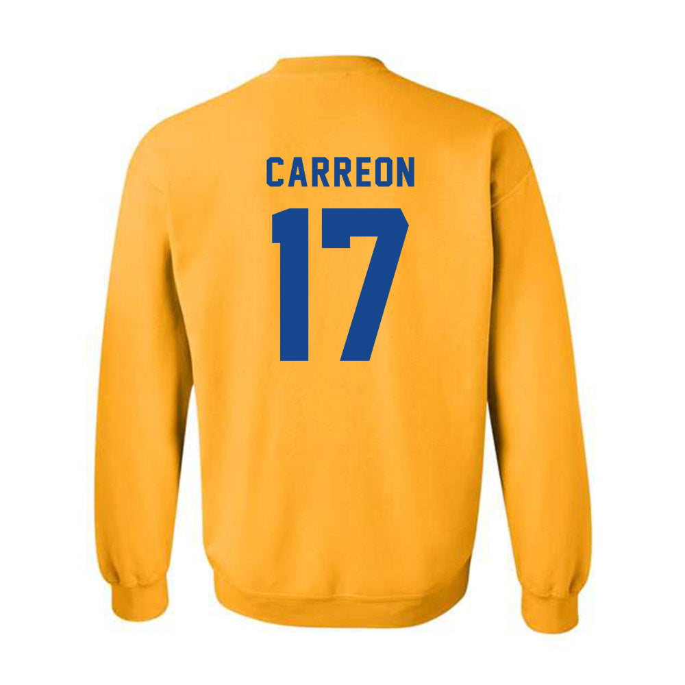 TAMUK - NCAA Baseball : Damian Carreon - Crewneck Sweatshirt-1