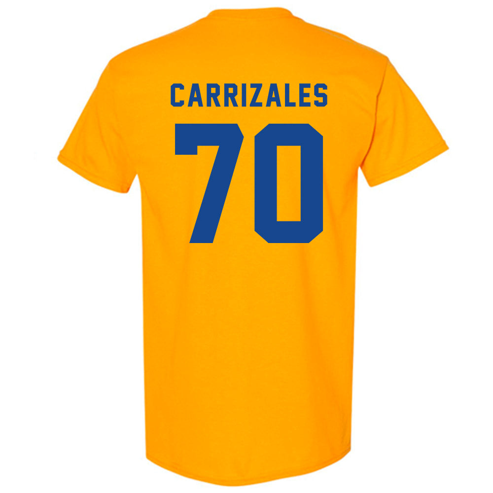TAMUK - NCAA Football : Miguel Carrizales - T-Shirt-1