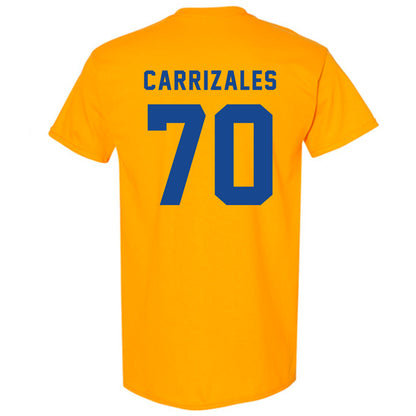 TAMUK - NCAA Football : Miguel Carrizales - T-Shirt-1