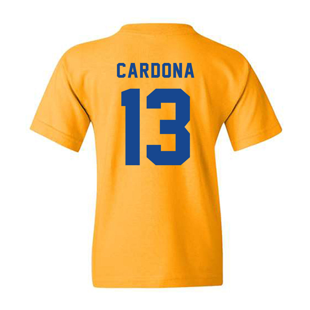 TAMUK - NCAA Baseball : Daniel Cardona - Youth T-Shirt-1