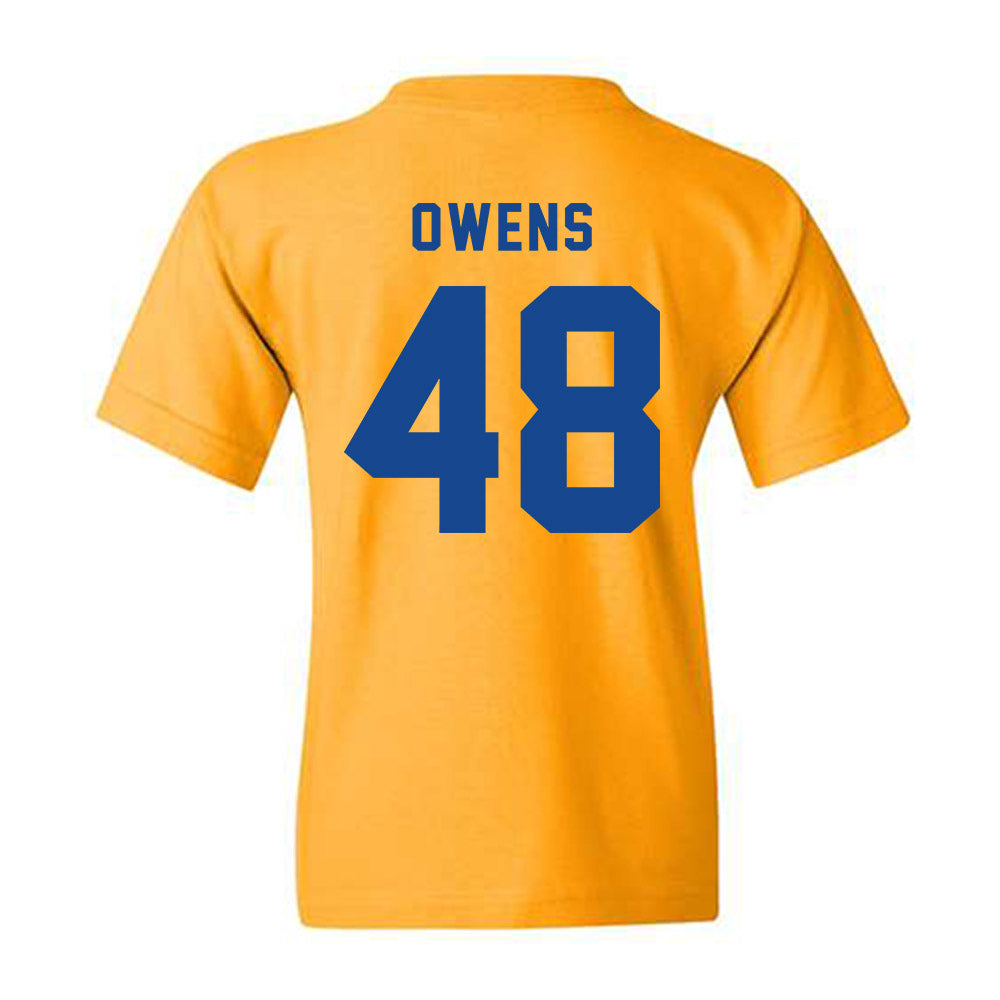 TAMUK - NCAA Football : Kendric Owens - Youth T-Shirt-1