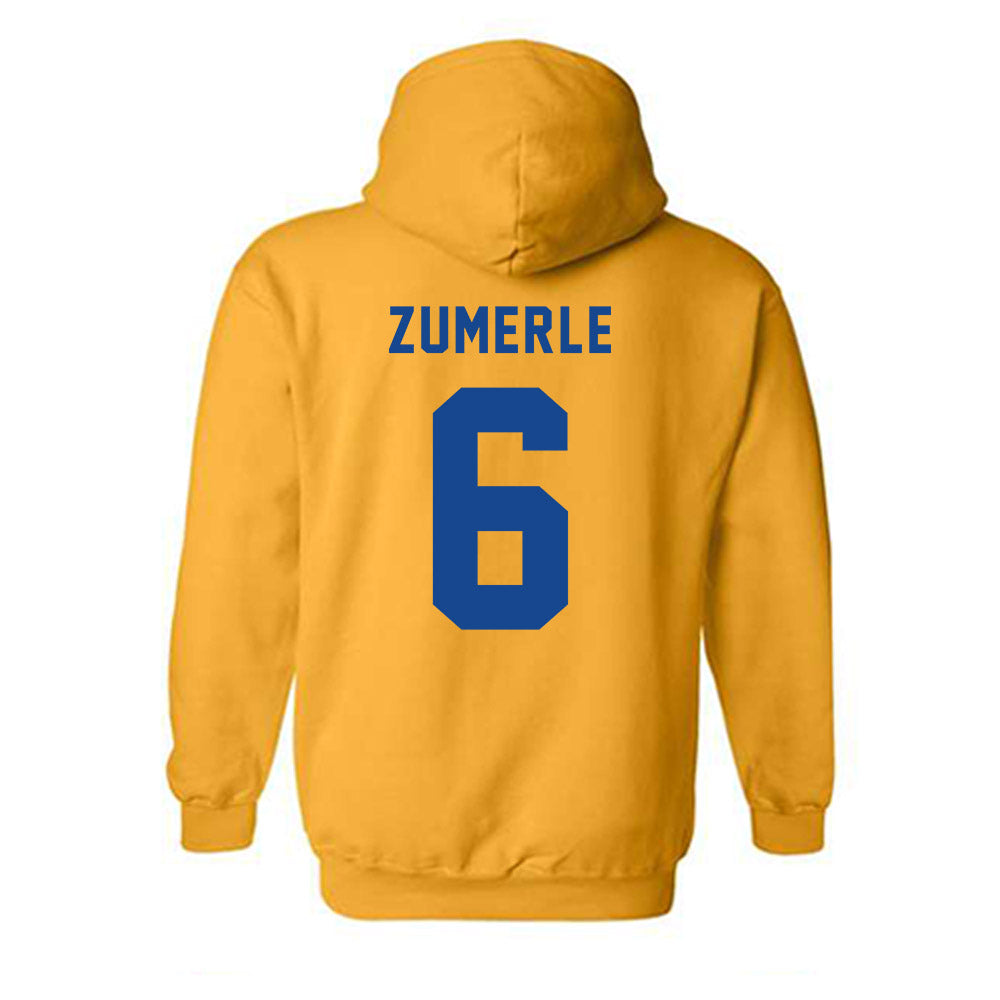TAMUK - NCAA Softball : Marianna Zumerle - Classic Shersey Hooded Sweatshirt-1