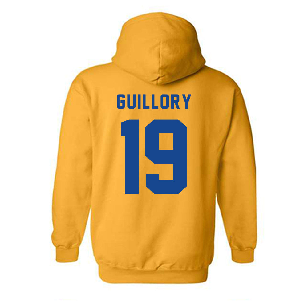 TAMUK - NCAA Football : Ky Guillory - Hooded Sweatshirt-1