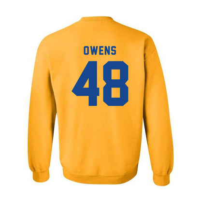 TAMUK - NCAA Football : Kendric Owens - Crewneck Sweatshirt-1
