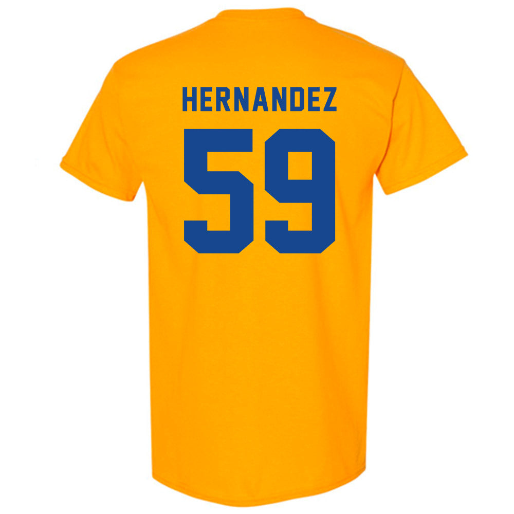 TAMUK - NCAA Football : Abraham Hernandez - Classic Shersey T-Shirt-1