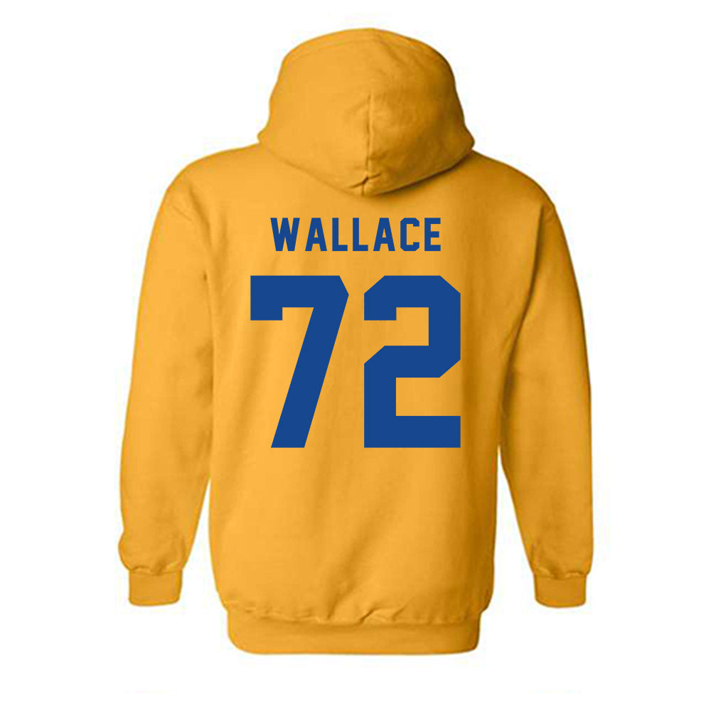 TAMUK - NCAA Football : Jaron Wallace - Hooded Sweatshirt-1