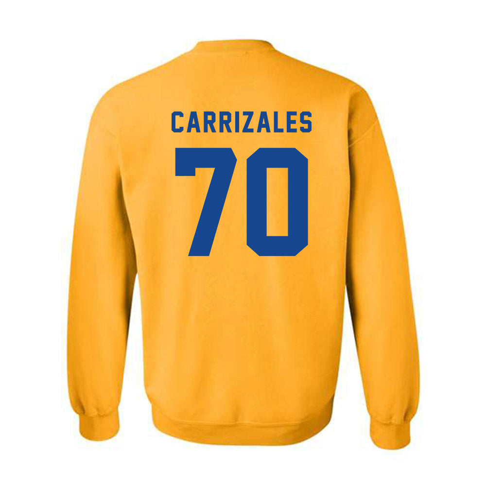 TAMUK - NCAA Football : Miguel Carrizales - Crewneck Sweatshirt-1