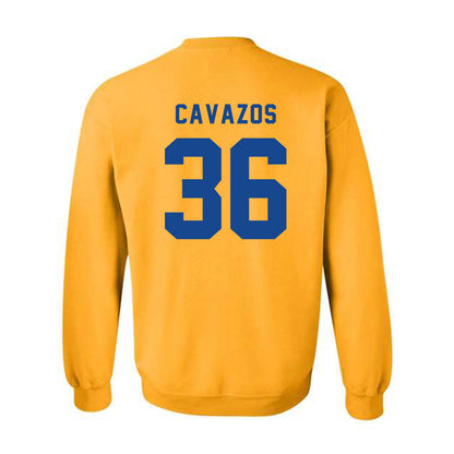 TAMUK - NCAA Baseball : Jeremy Cavazos - Crewneck Sweatshirt-1