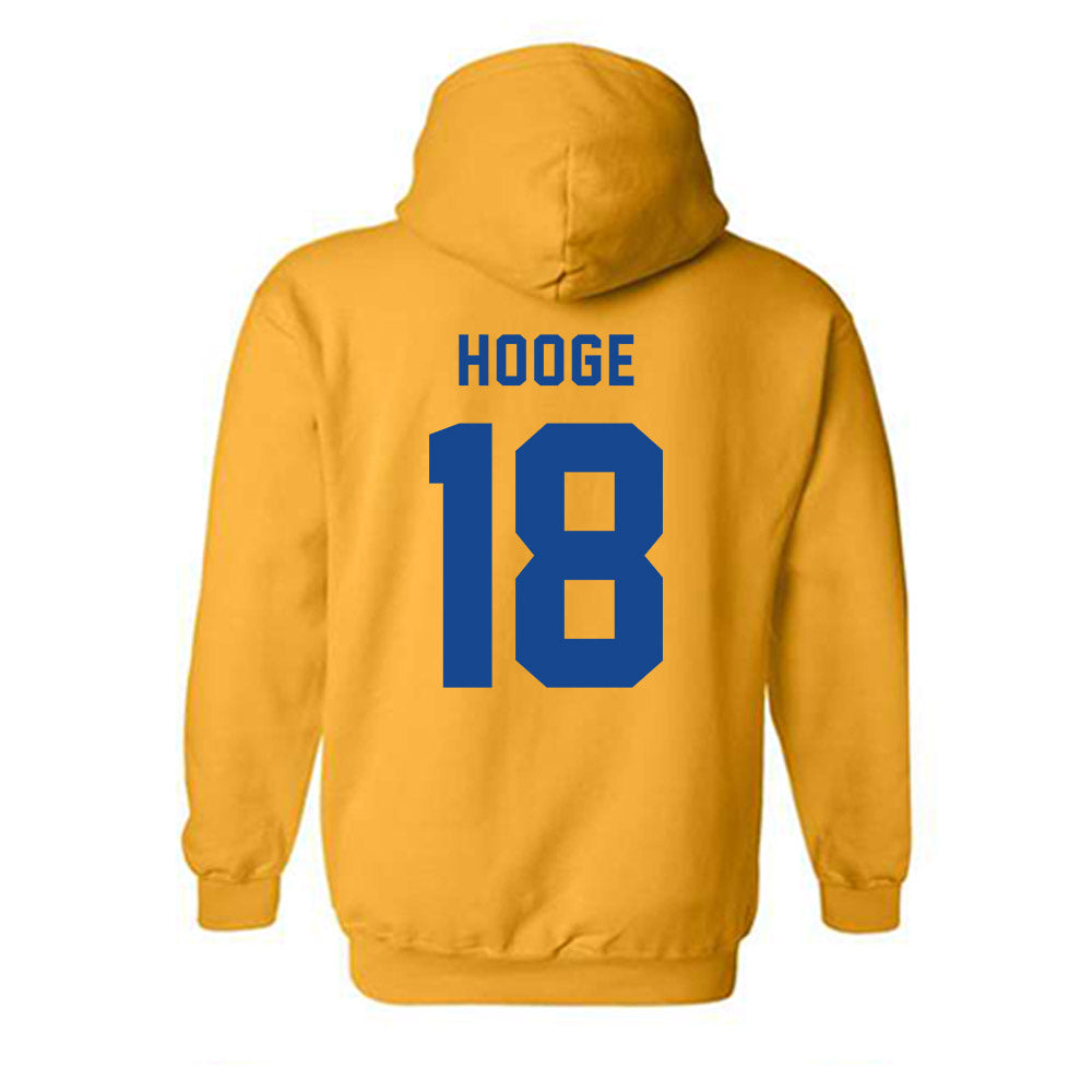 TAMUK - NCAA Football : Eric Hooge - Hooded Sweatshirt-1