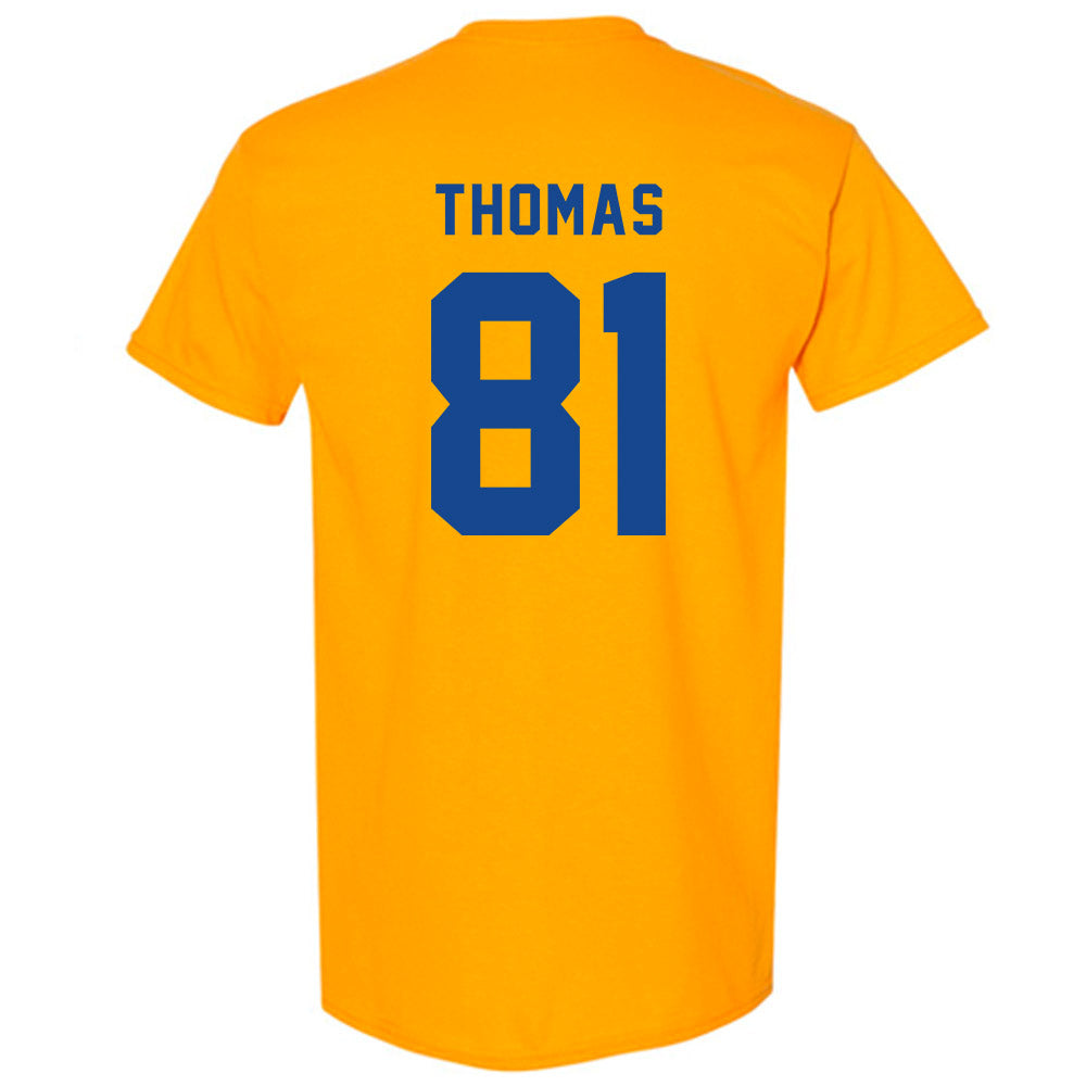 TAMUK - NCAA Football : Ivan Thomas - T-Shirt-1