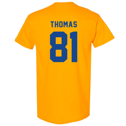 TAMUK - NCAA Football : Ivan Thomas - T-Shirt-1