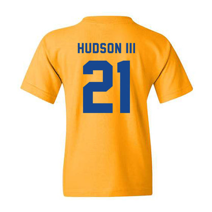 TAMUK - NCAA Football : Raymond Hudson III - Youth T-Shirt-1