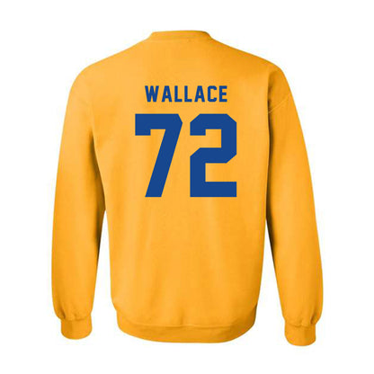 TAMUK - NCAA Football : Jaron Wallace - Crewneck Sweatshirt-1
