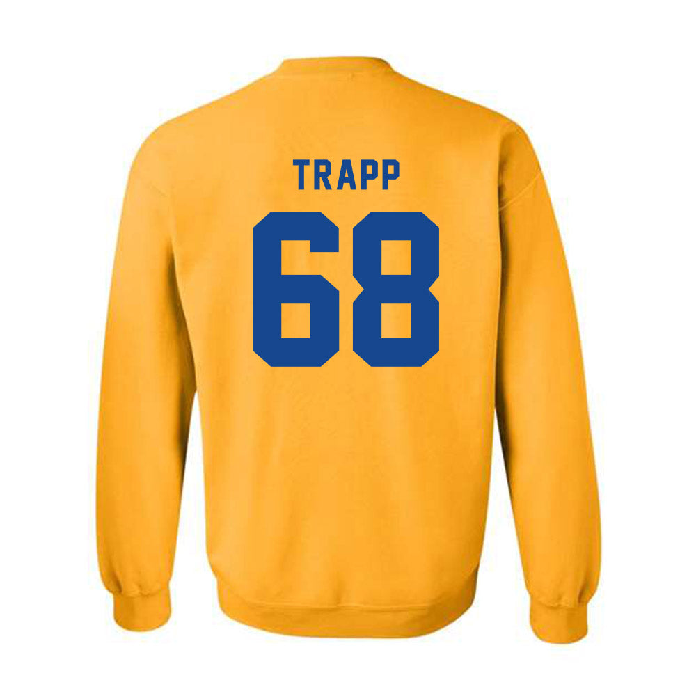 TAMUK - NCAA Football : Jayden Trapp - Classic Shersey Crewneck Sweatshirt-1
