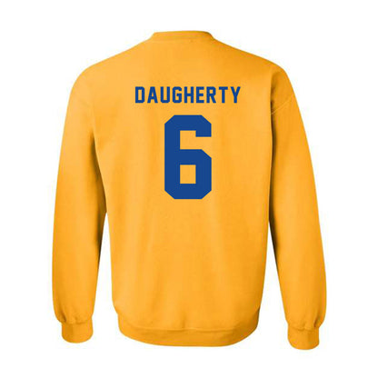 TAMUK - NCAA Beach Volleyball : Emma Daugherty - Crewneck Sweatshirt-1