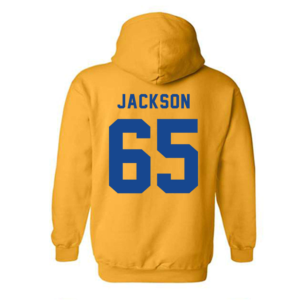 TAMUK - NCAA Football : Paul Jackson - Hooded Sweatshirt-1