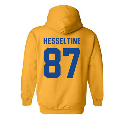 TAMUK - NCAA Football : Colby Hesseltine - Hooded Sweatshirt-1