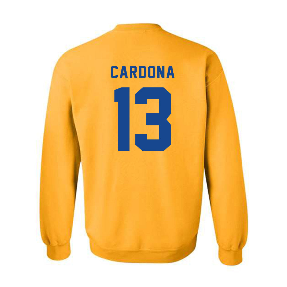 TAMUK - NCAA Baseball : Daniel Cardona - Crewneck Sweatshirt-1