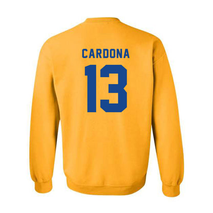 TAMUK - NCAA Baseball : Daniel Cardona - Crewneck Sweatshirt-1
