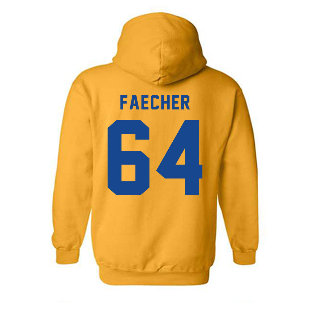TAMUK - NCAA Football : Koy Faecher - Hooded Sweatshirt-1