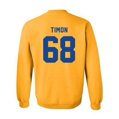 TAMUK - NCAA Football : Jaxon Timon - Classic Shersey Crewneck Sweatshirt-1
