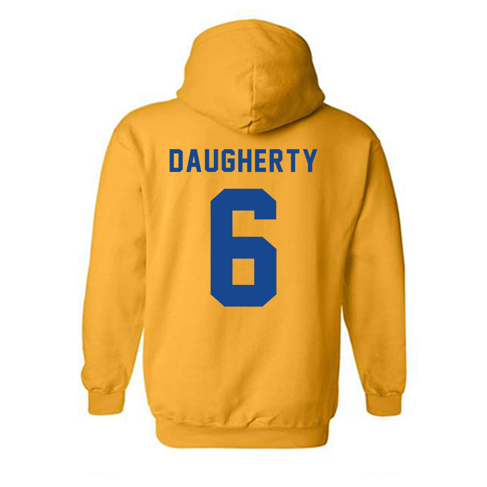 TAMUK - NCAA Beach Volleyball : Emma Daugherty - Hooded Sweatshirt-1
