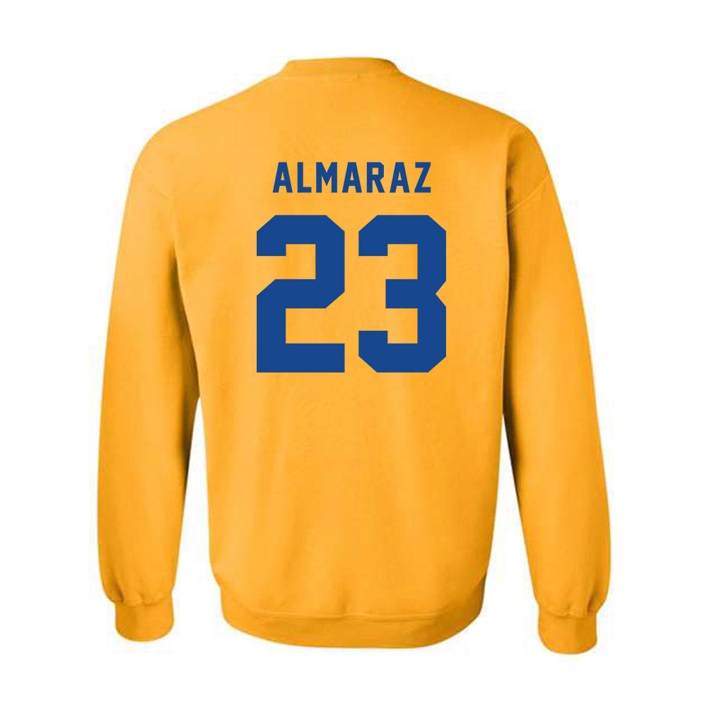 TAMUK - NCAA Softball : Alaunah Almaraz - Classic Shersey Crewneck Sweatshirt-1