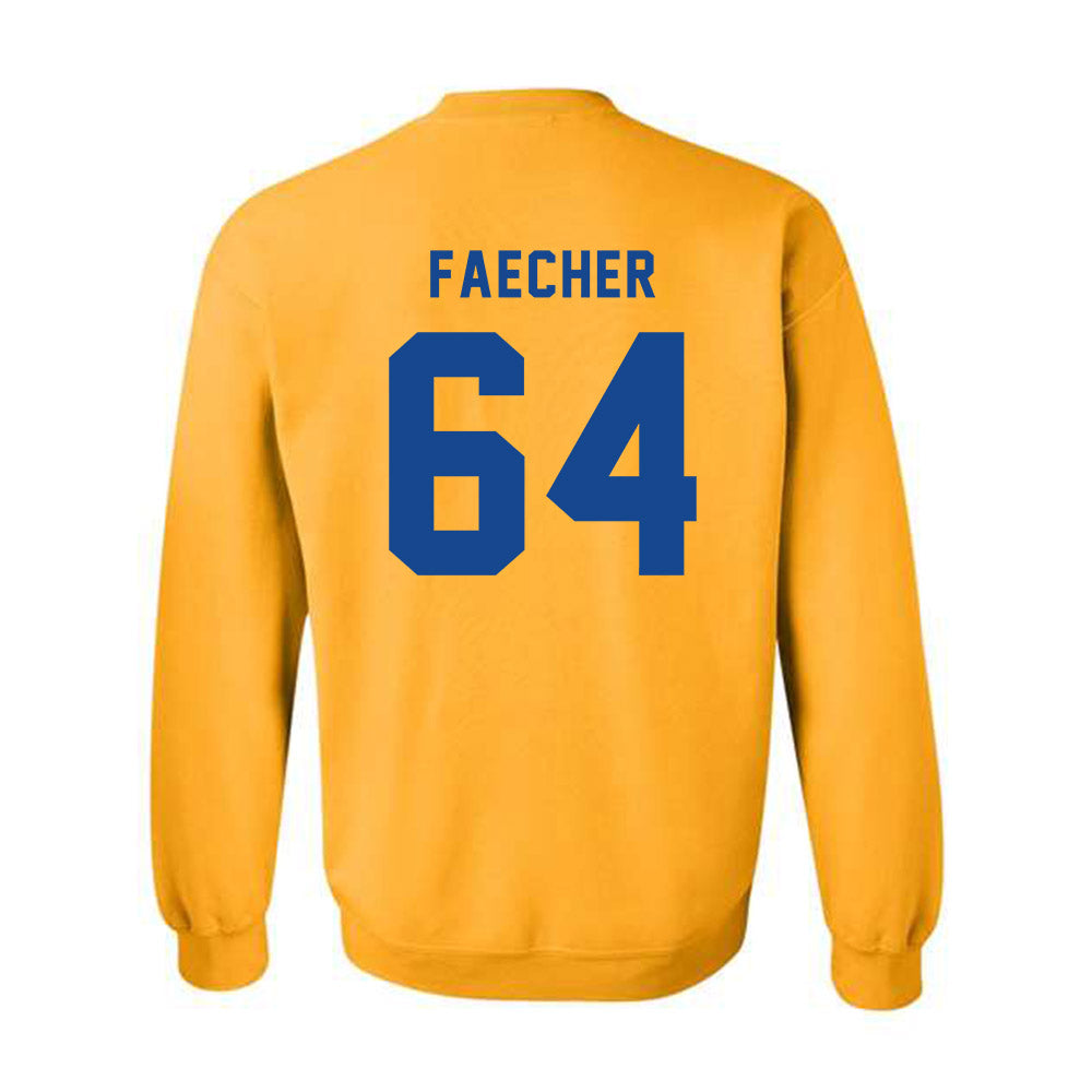TAMUK - NCAA Football : Koy Faecher - Crewneck Sweatshirt-1