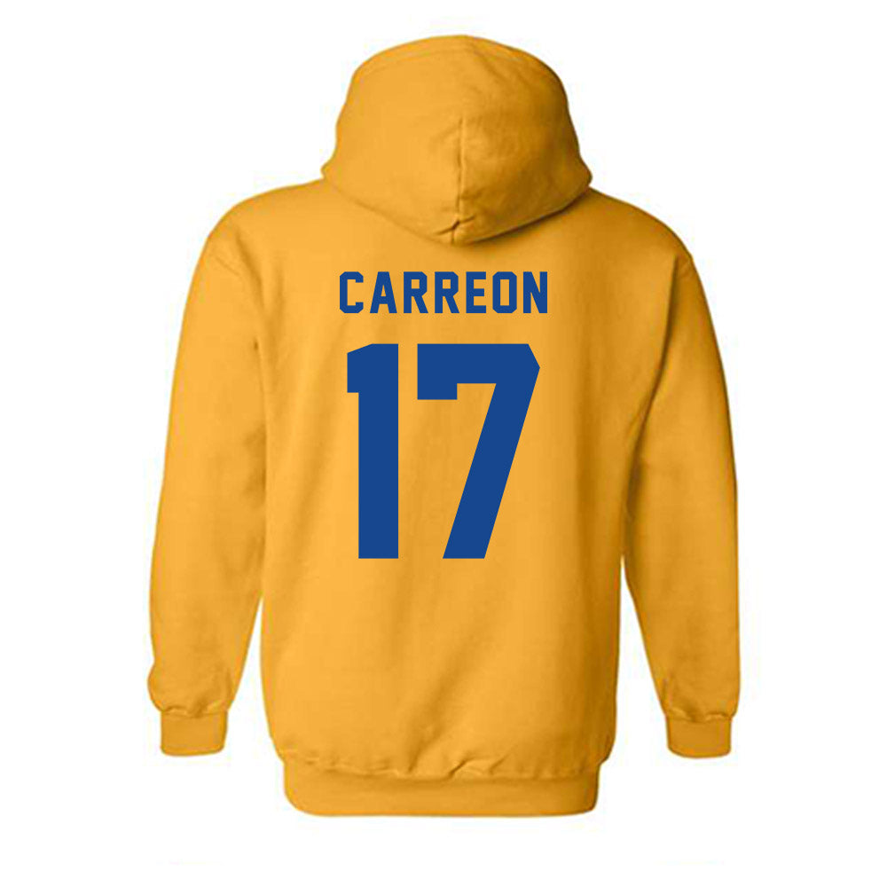 TAMUK - NCAA Baseball : Damian Carreon - Hooded Sweatshirt-1