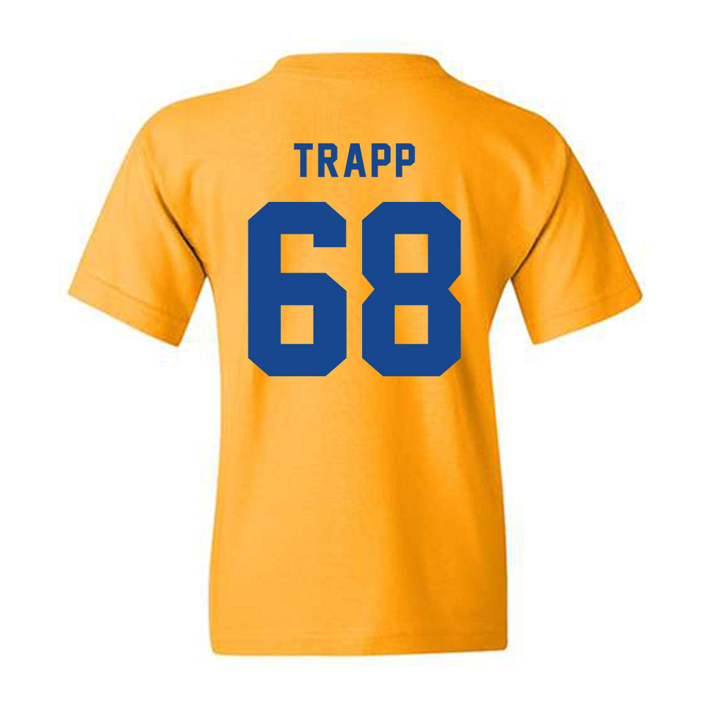 TAMUK - NCAA Football : Jayden Trapp - Classic Shersey Youth T-Shirt-1