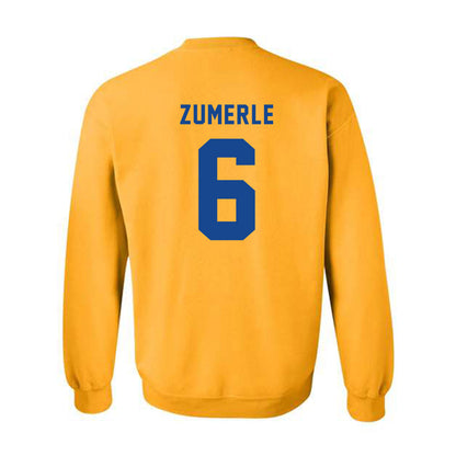 TAMUK - NCAA Softball : Marianna Zumerle - Classic Shersey Crewneck Sweatshirt-1