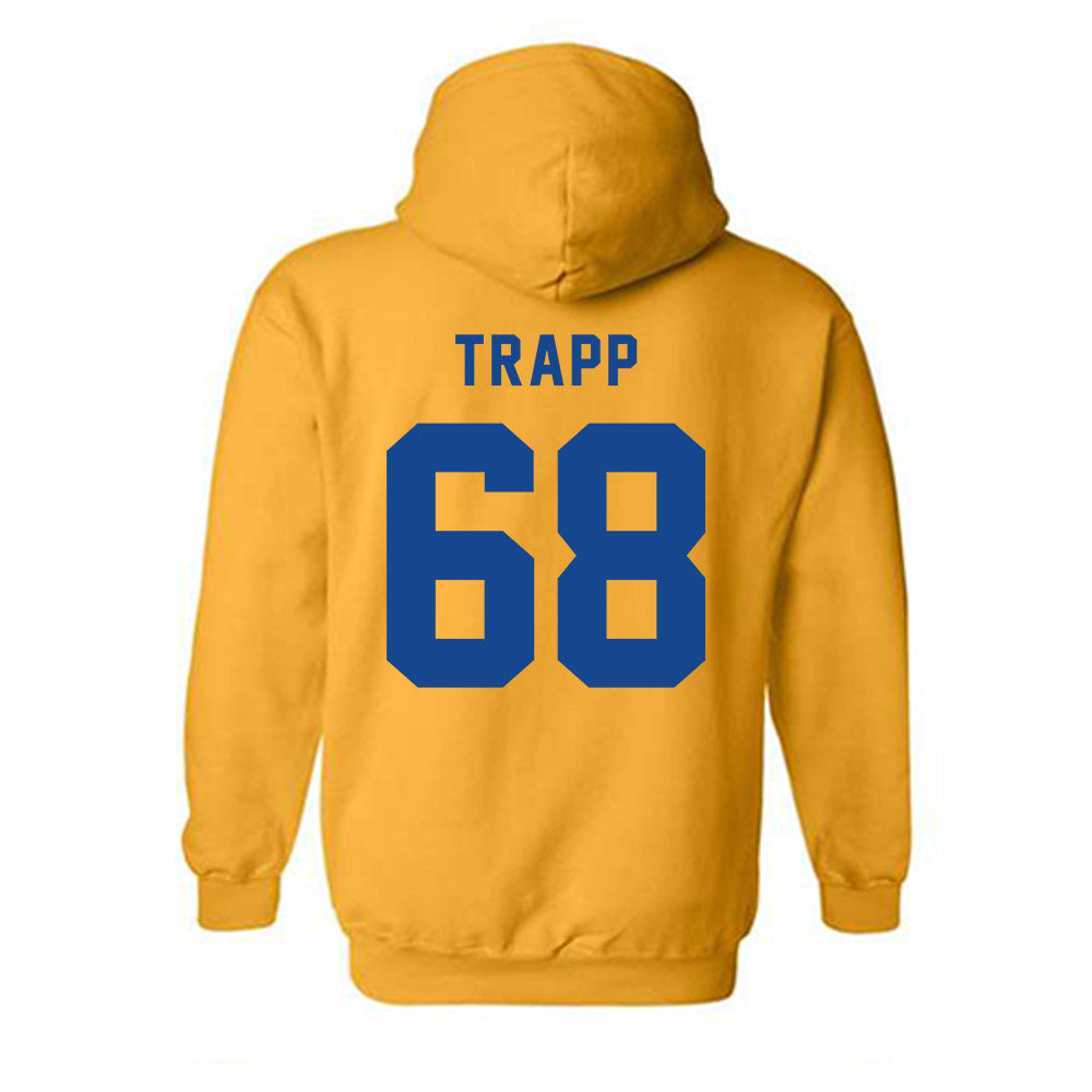 TAMUK - NCAA Football : Jayden Trapp - Classic Shersey Hooded Sweatshirt-1