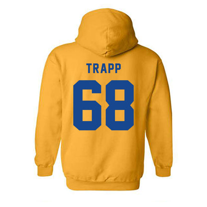 TAMUK - NCAA Football : Jayden Trapp - Classic Shersey Hooded Sweatshirt-1