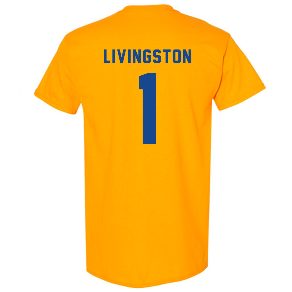 TAMUK - NCAA Men's Basketball : James Livingston - Classic Shersey T-Shirt-1
