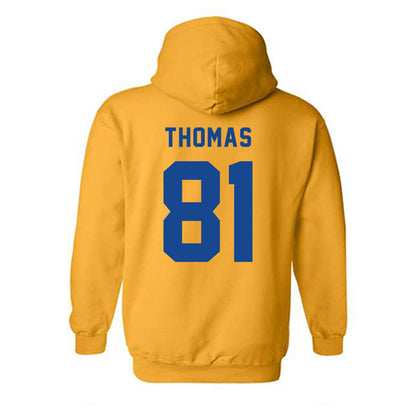 TAMUK - NCAA Football : Ivan Thomas - Hooded Sweatshirt-1