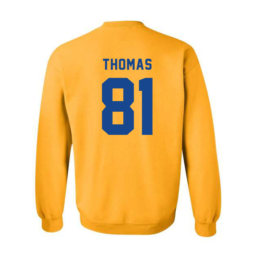 TAMUK - NCAA Football : Ivan Thomas - Crewneck Sweatshirt-1